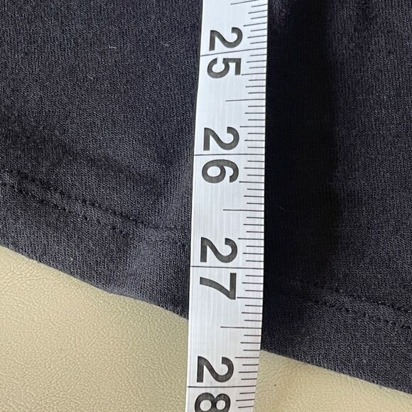 Athleta Cloudlight Stratus Tee Shirt 2X Black Short Sleeve Athleisure 444861 - Picture 6 of 6